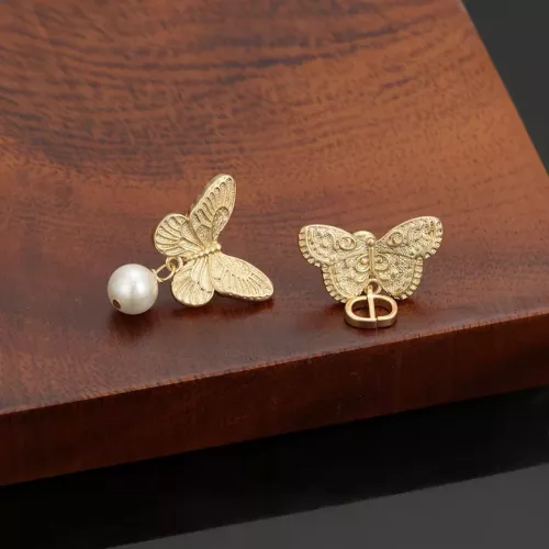 Replica Christian Dior Earrings For Women #1327405 $27.00 USD for Wholesale