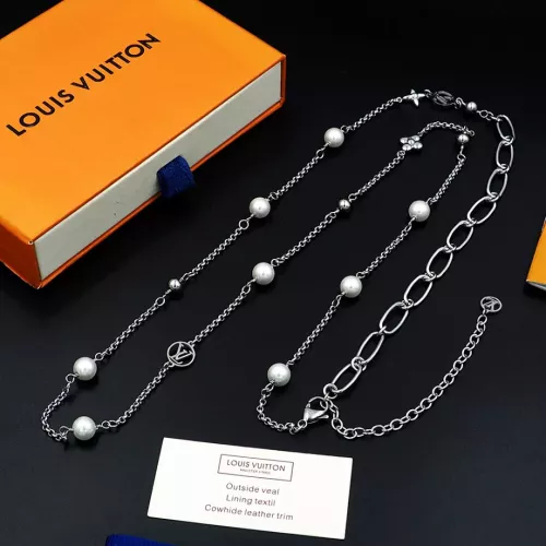 Louis Vuitton Necklaces For Women #1327417 $29.00 USD, Wholesale Replica Louis Vuitton Necklaces