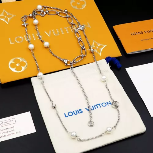 Replica Louis Vuitton Necklaces For Women #1327417 $29.00 USD for Wholesale