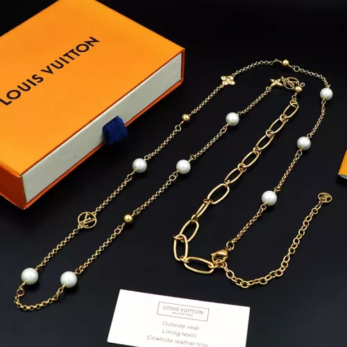 Louis Vuitton Necklaces For Women #1327418 $32.00 USD, Wholesale Replica Louis Vuitton Necklaces