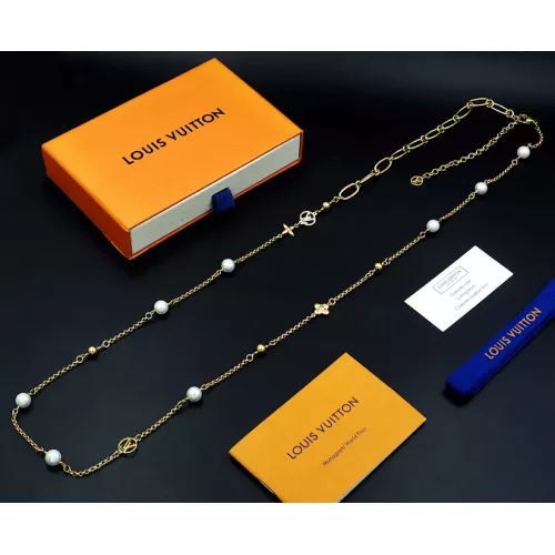 Replica Louis Vuitton Necklaces For Women #1327418 $32.00 USD for Wholesale