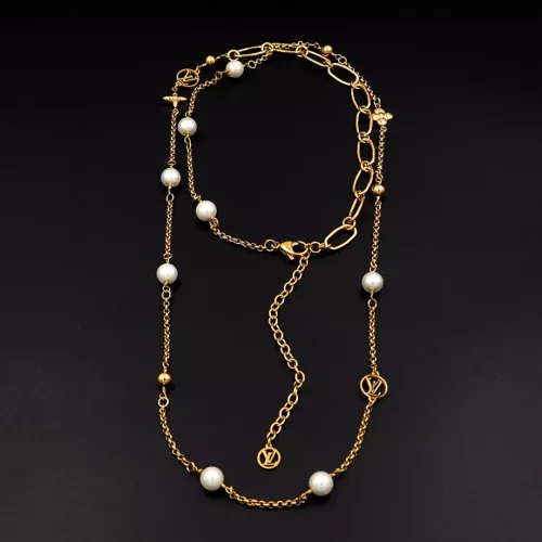 Replica Louis Vuitton Necklaces For Women #1327418 $32.00 USD for Wholesale