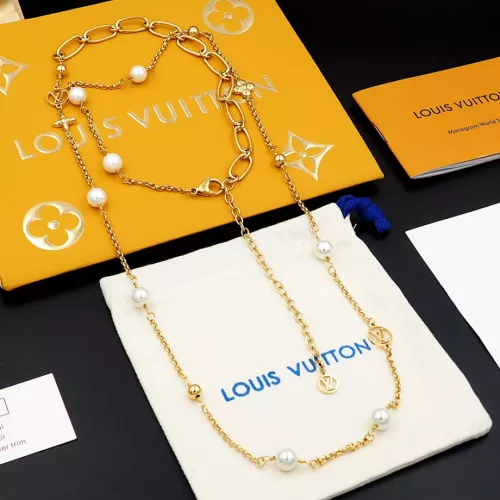 Replica Louis Vuitton Necklaces For Women #1327418 $32.00 USD for Wholesale