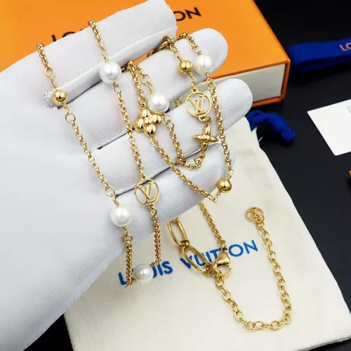 Replica Louis Vuitton Necklaces For Women #1327418 $32.00 USD for Wholesale