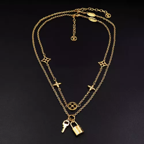 Louis Vuitton Necklaces #1327420 $32.00 USD, Wholesale Replica Louis Vuitton Necklaces