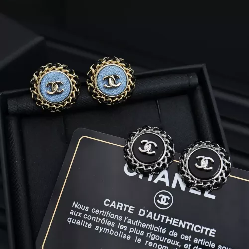 Replica Chanel Earrings For Women #1327428 $27.00 USD for Wholesale
