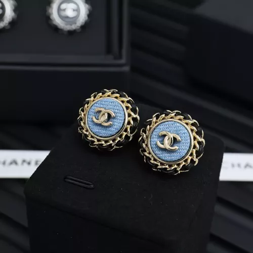 Chanel Earrings For Women #1327429 $27.00 USD, Wholesale Replica Chanel Earrings