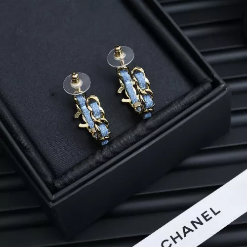 Replica Chanel Earrings For Women #1327430 $27.00 USD for Wholesale