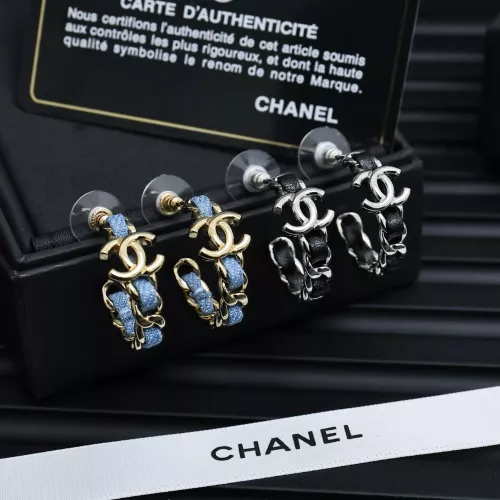 Replica Chanel Earrings For Women #1327430 $27.00 USD for Wholesale