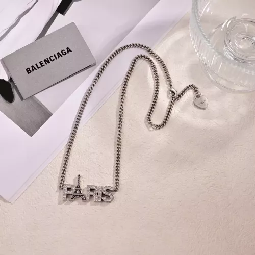 Balenciaga Necklaces #1327436 $29.00 USD, Wholesale Replica Balenciaga Necklaces