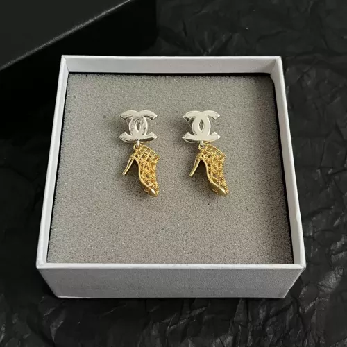Chanel Earrings For Women #1327437 $25.00 USD, Wholesale Replica Chanel Earrings