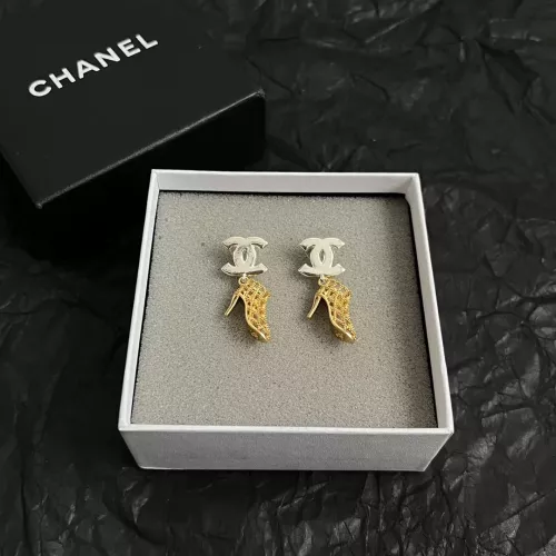 Replica Chanel Earrings For Women #1327437 $25.00 USD for Wholesale