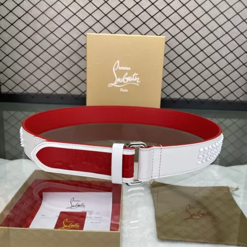 Christian Louboutin CL AAA Quality Belts In 4.0cm For Men #1327438 $108.00 USD, Wholesale Replica Christian Louboutin CL AAA Quality Belts