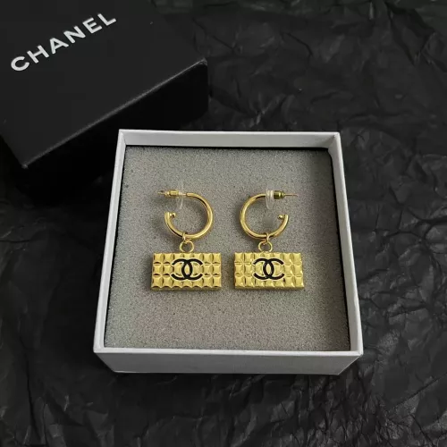 Replica Chanel Earrings For Women #1327441 $29.00 USD for Wholesale