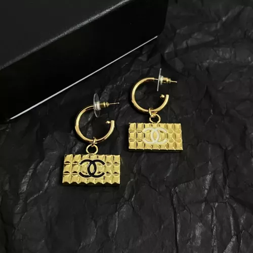 Replica Chanel Earrings For Women #1327441 $29.00 USD for Wholesale