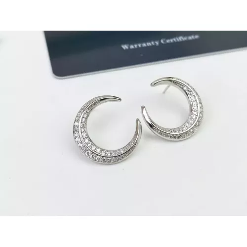 Replica Chanel Earrings For Women #1327442 $19.00 USD for Wholesale