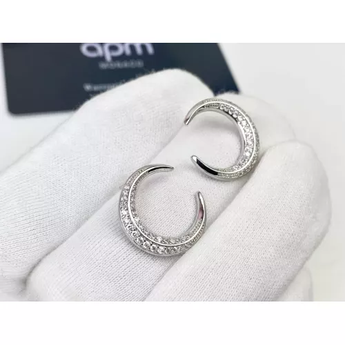 Replica Chanel Earrings For Women #1327442 $19.00 USD for Wholesale