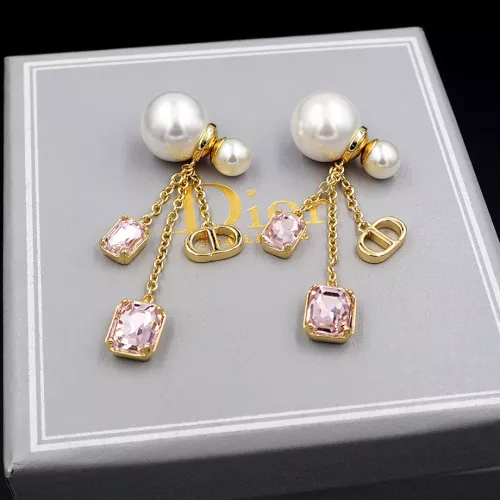 Christian Dior Earrings For Women #1327464 $25.00 USD, Wholesale Replica Christian Dior Earrings