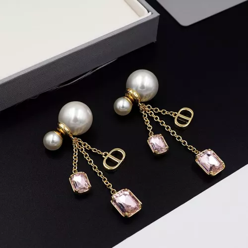 Replica Christian Dior Earrings For Women #1327464 $25.00 USD for Wholesale