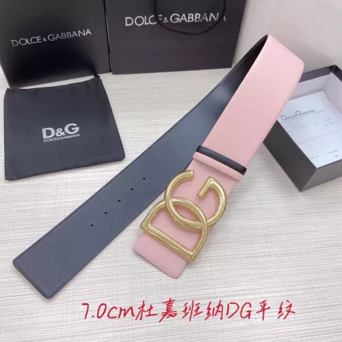 Dolce &amp; Gabbana D&amp;G AAA Quality Belts In 7.0cm For Unisex #1327473 $60.00 USD, Wholesale Replica Dolce &amp; Gabbana D&amp;G AAA Quality Belts