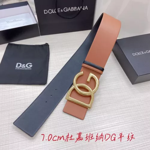 Dolce &amp; Gabbana D&amp;G AAA Quality Belts In 7.0cm For Unisex #1327476 $60.00 USD, Wholesale Replica Dolce &amp; Gabbana D&amp;G AAA Quality Belts