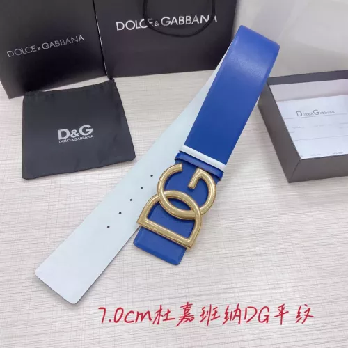 Dolce &amp; Gabbana D&amp;G AAA Quality Belts In 7.0cm For Unisex #1327480 $60.00 USD, Wholesale Replica Dolce &amp; Gabbana D&amp;G AAA Quality Belts