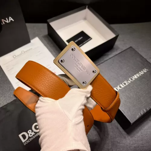 Dolce &amp; Gabbana D&amp;G AAA Quality Belts In 3.8cm For Men #1327486 $72.00 USD, Wholesale Replica Dolce &amp; Gabbana D&amp;G AAA Quality Belts