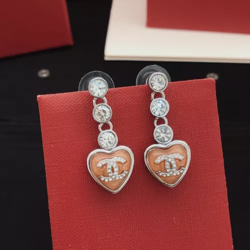 Chanel Earrings For Women #1327491 $29.00 USD, Wholesale Replica Chanel Earrings