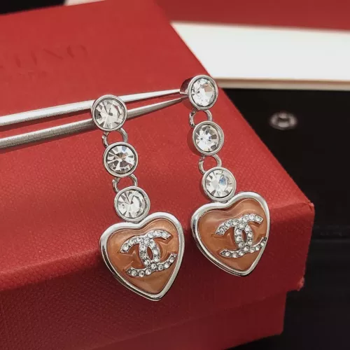 Replica Chanel Earrings For Women #1327491 $29.00 USD for Wholesale