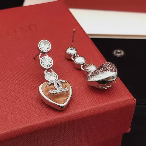 Replica Chanel Earrings For Women #1327491 $29.00 USD for Wholesale