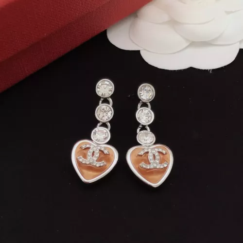 Replica Chanel Earrings For Women #1327491 $29.00 USD for Wholesale