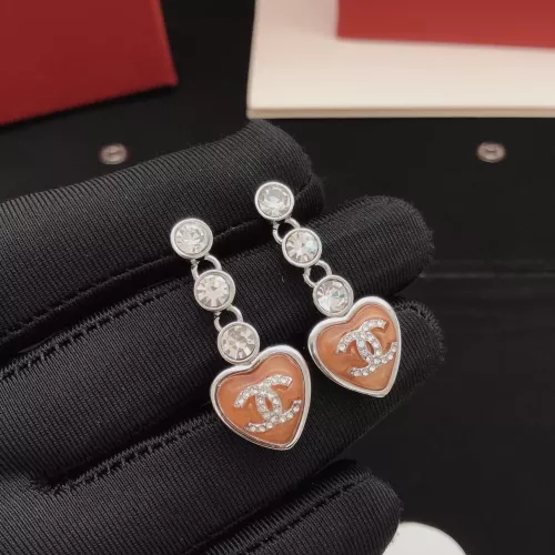 Replica Chanel Earrings For Women #1327491 $29.00 USD for Wholesale