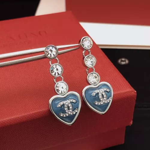 Replica Chanel Earrings For Women #1327492 $29.00 USD for Wholesale