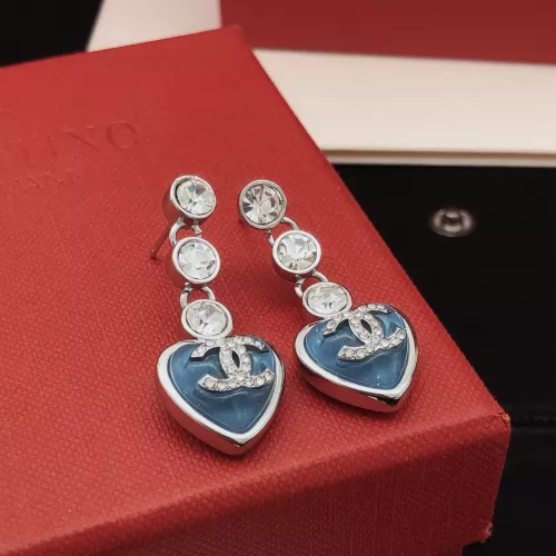 Replica Chanel Earrings For Women #1327492 $29.00 USD for Wholesale