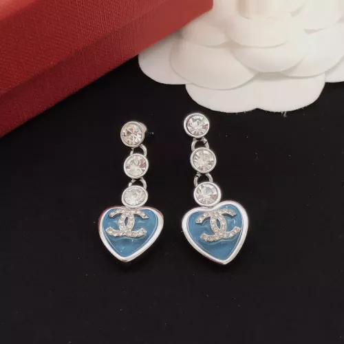 Replica Chanel Earrings For Women #1327492 $29.00 USD for Wholesale