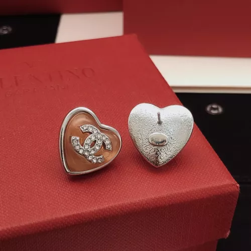 Replica Chanel Earrings For Women #1327493 $29.00 USD for Wholesale
