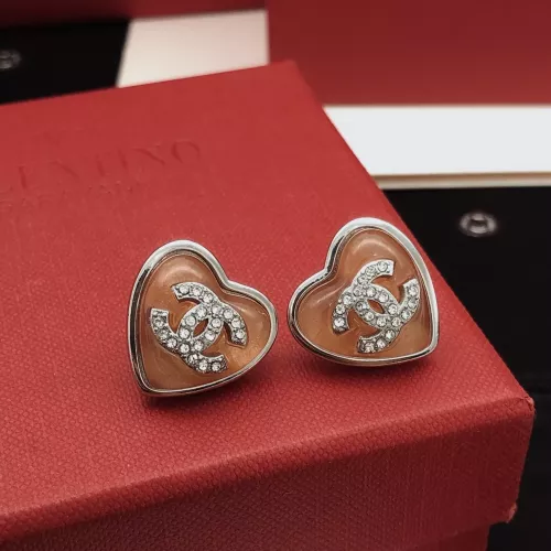 Replica Chanel Earrings For Women #1327493 $29.00 USD for Wholesale