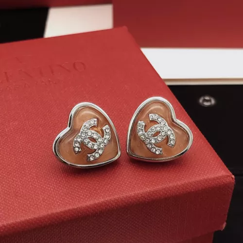 Replica Chanel Earrings For Women #1327493 $29.00 USD for Wholesale