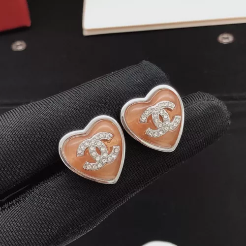 Replica Chanel Earrings For Women #1327493 $29.00 USD for Wholesale