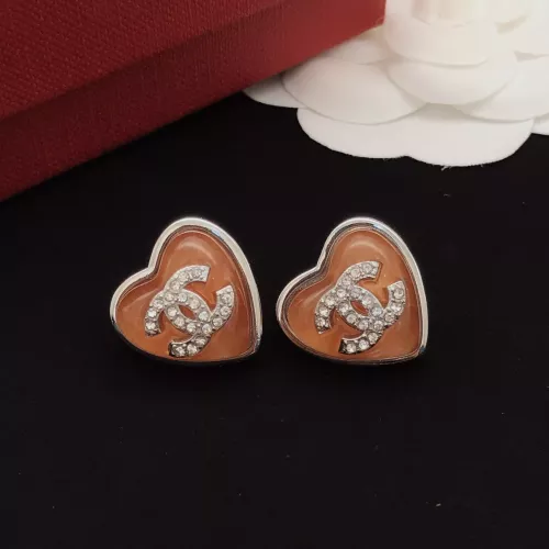 Replica Chanel Earrings For Women #1327493 $29.00 USD for Wholesale
