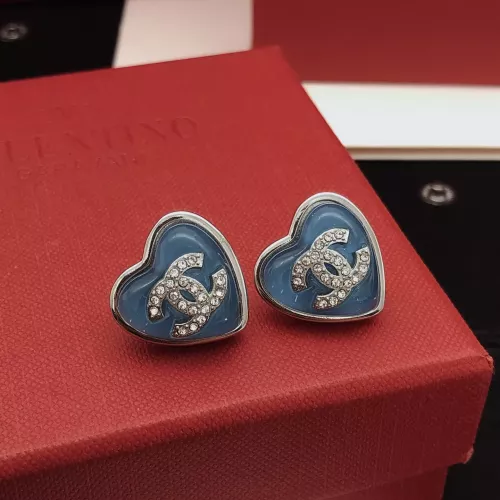 Replica Chanel Earrings For Women #1327494 $29.00 USD for Wholesale