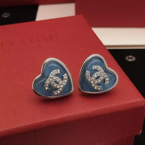 Replica Chanel Earrings For Women #1327494 $29.00 USD for Wholesale