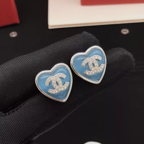 Replica Chanel Earrings For Women #1327494 $29.00 USD for Wholesale