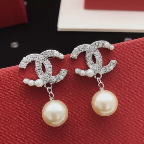 Chanel Earrings For Women #1327495 $29.00 USD, Wholesale Replica Chanel Earrings