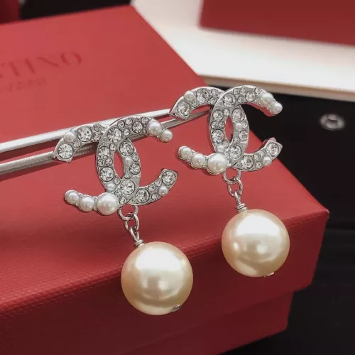 Replica Chanel Earrings For Women #1327495 $29.00 USD for Wholesale