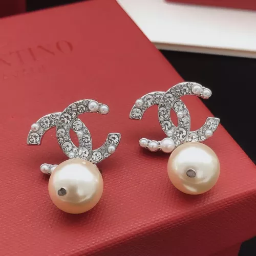 Replica Chanel Earrings For Women #1327495 $29.00 USD for Wholesale