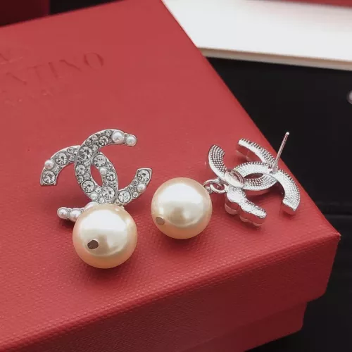 Replica Chanel Earrings For Women #1327495 $29.00 USD for Wholesale