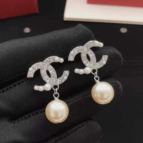 Replica Chanel Earrings For Women #1327495 $29.00 USD for Wholesale
