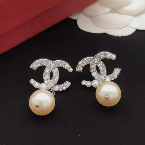 Replica Chanel Earrings For Women #1327495 $29.00 USD for Wholesale
