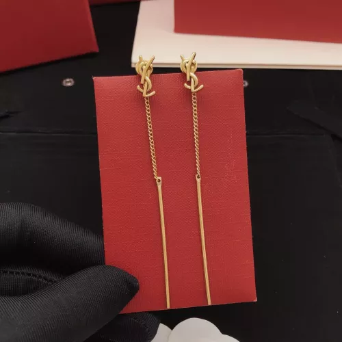 Yves Saint Laurent YSL Earrings For Women #1327500 $25.00 USD, Wholesale Replica Yves Saint Laurent YSL Earrings